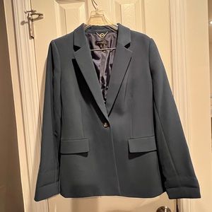 Donna Karen Blazer in Steely Blue Size 12